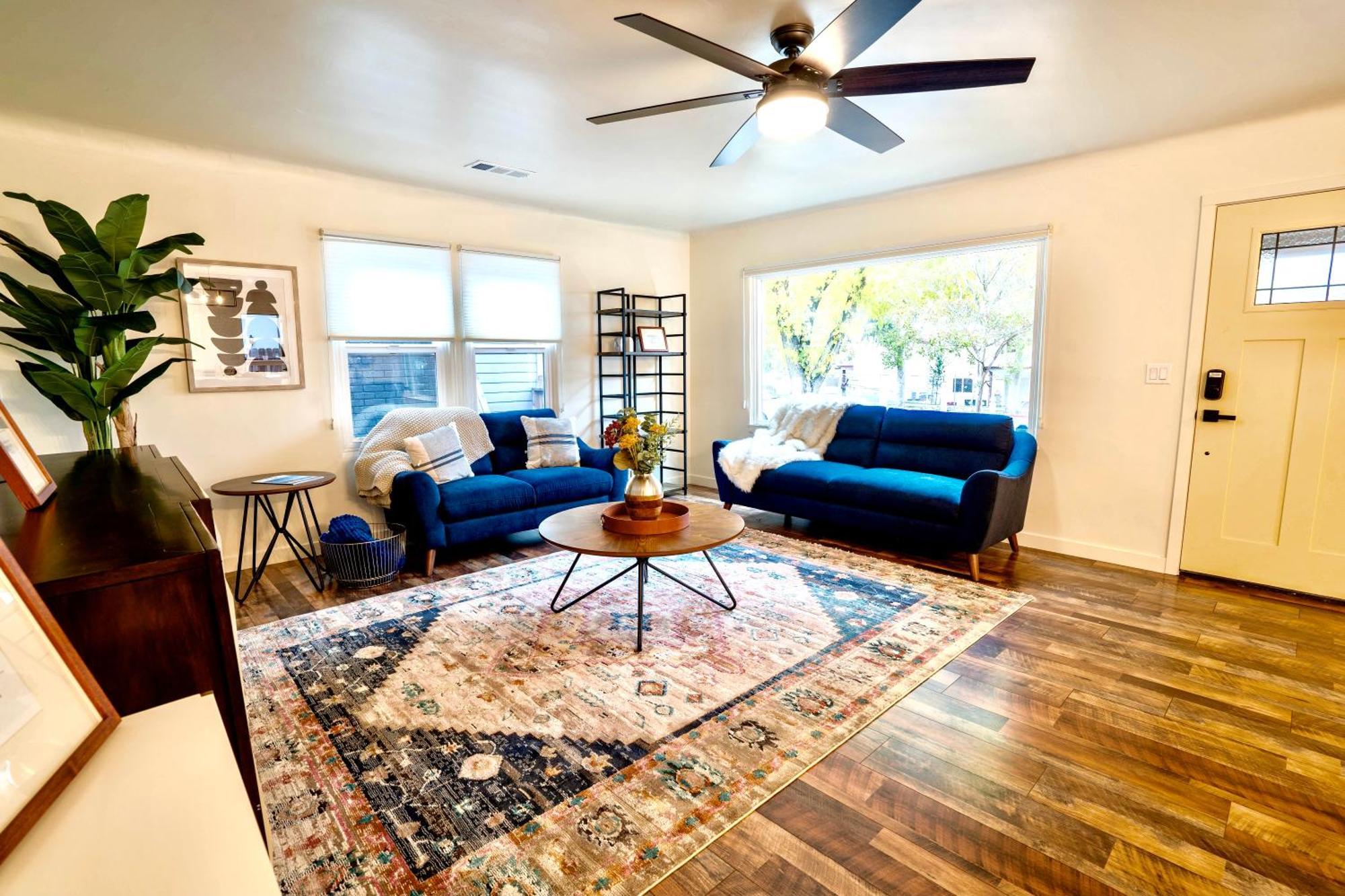 Lp10 Downtown Luxury Villa With Ac Gameroom 파소 로블레스 외부 사진