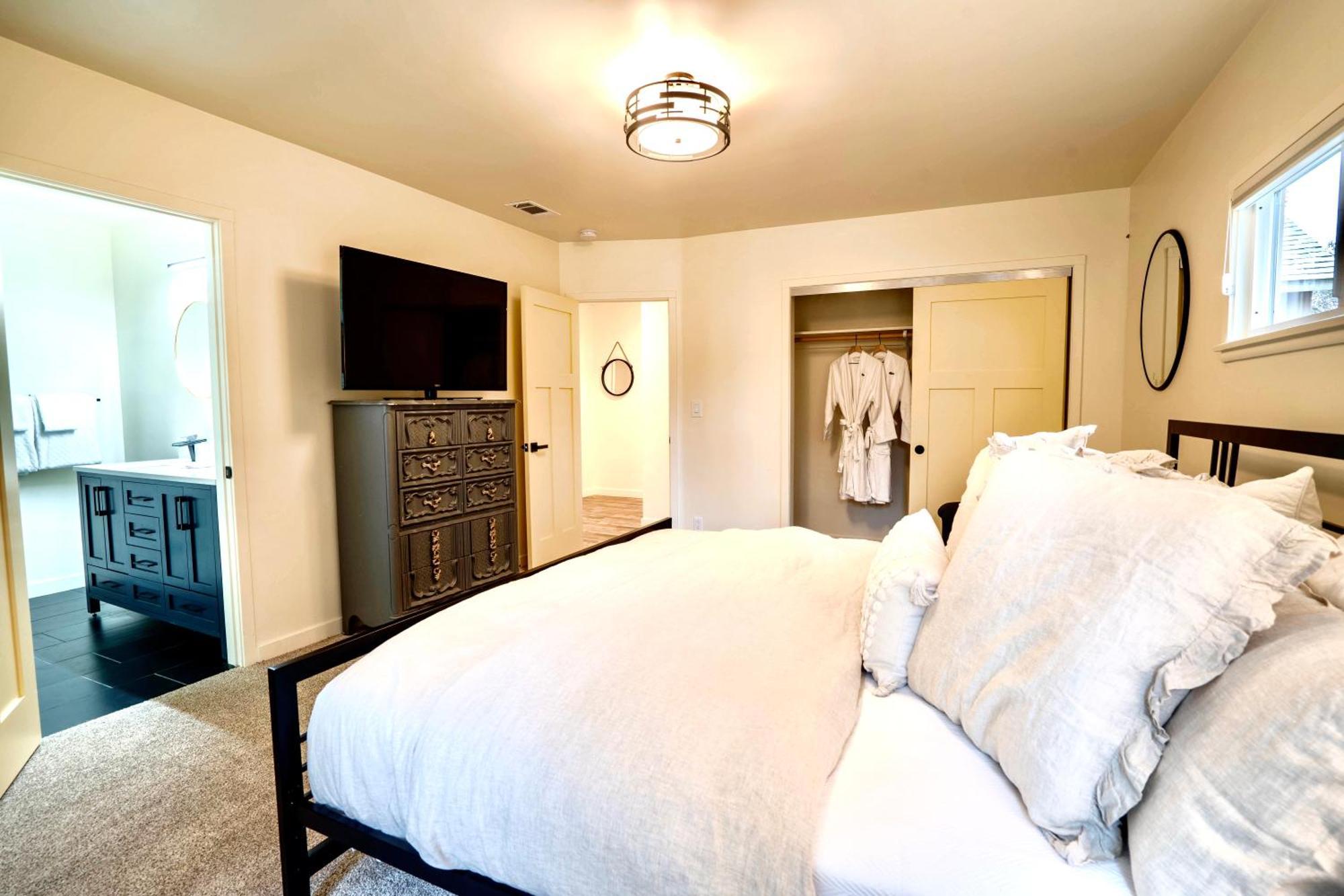 Lp10 Downtown Luxury Villa With Ac Gameroom 파소 로블레스 외부 사진