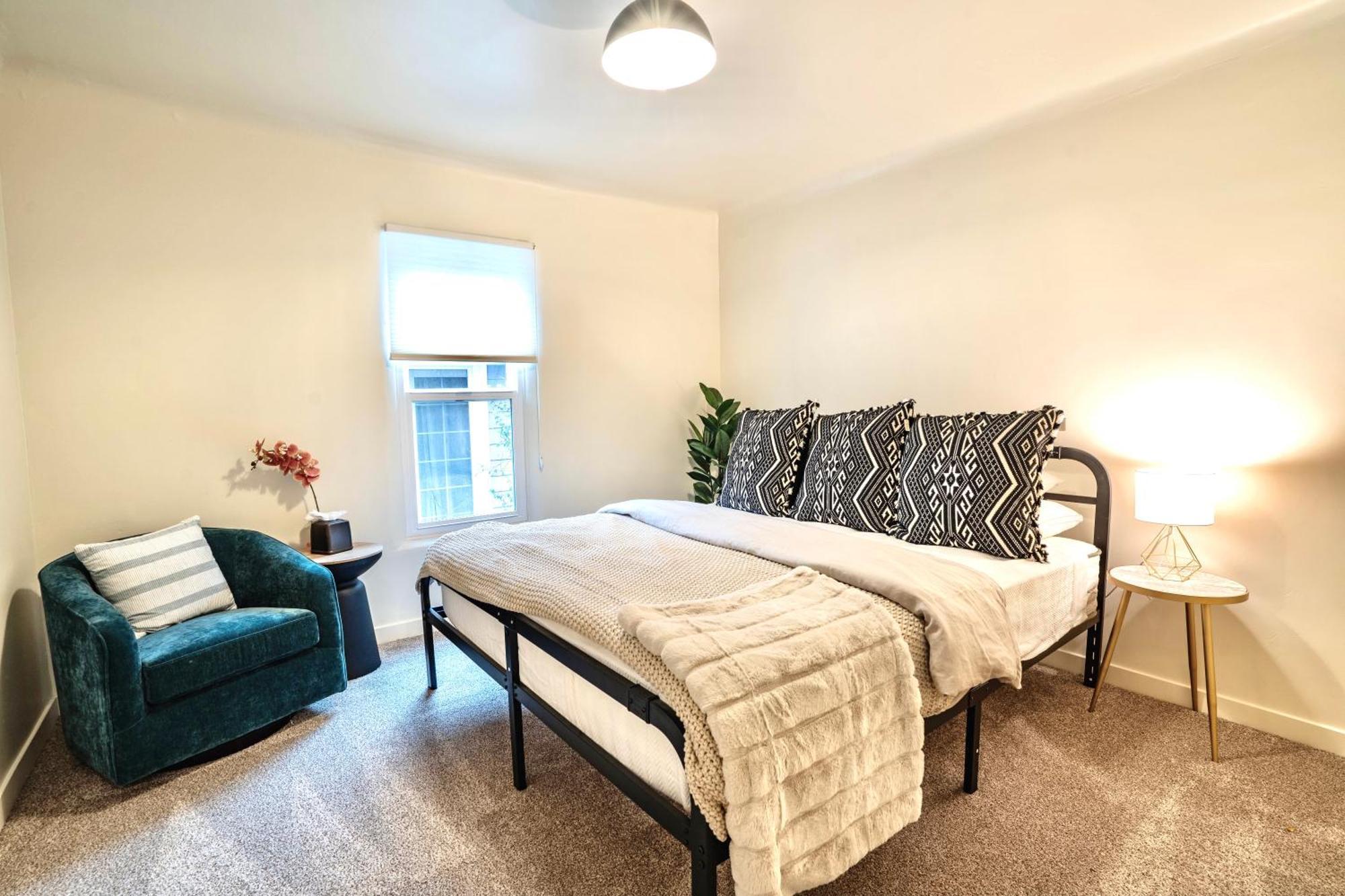 Lp10 Downtown Luxury Villa With Ac Gameroom 파소 로블레스 외부 사진